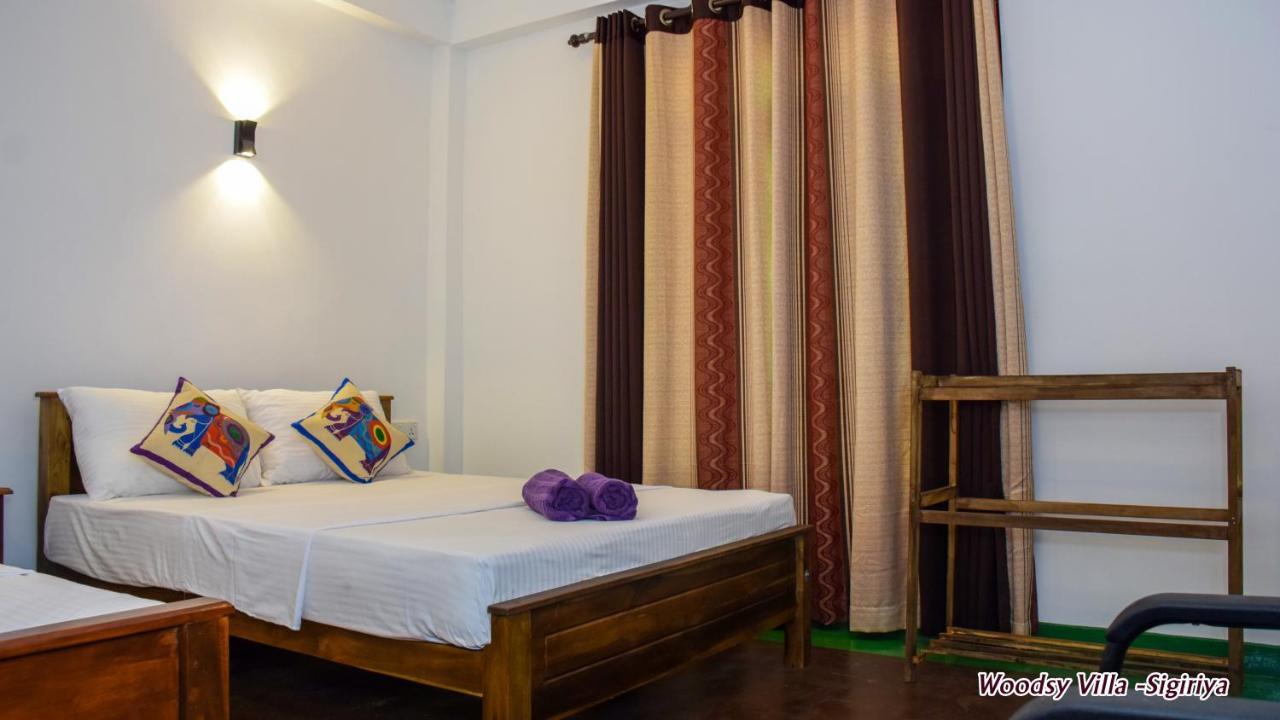 Woodsy Villa Sigiriya Buitenkant foto