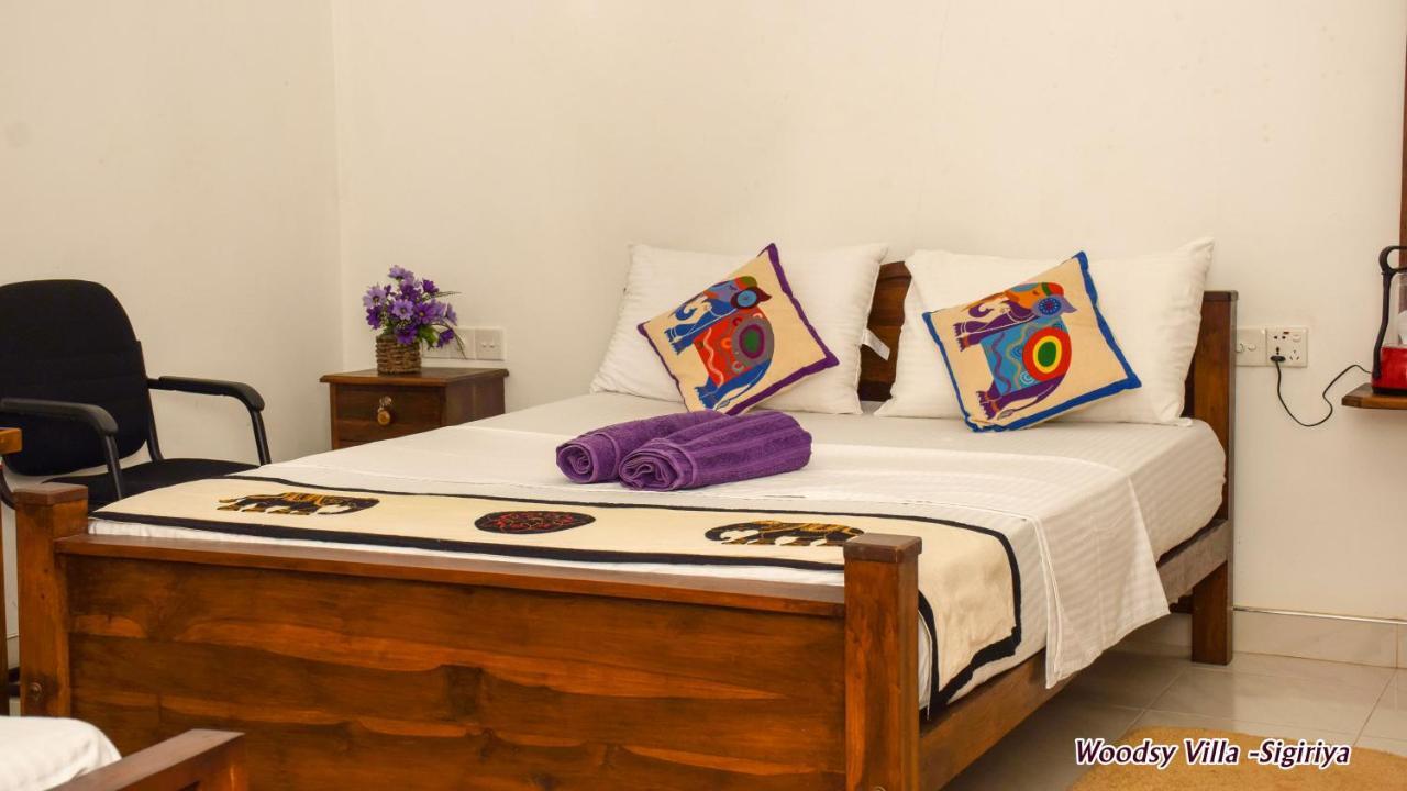 Woodsy Villa Sigiriya Buitenkant foto
