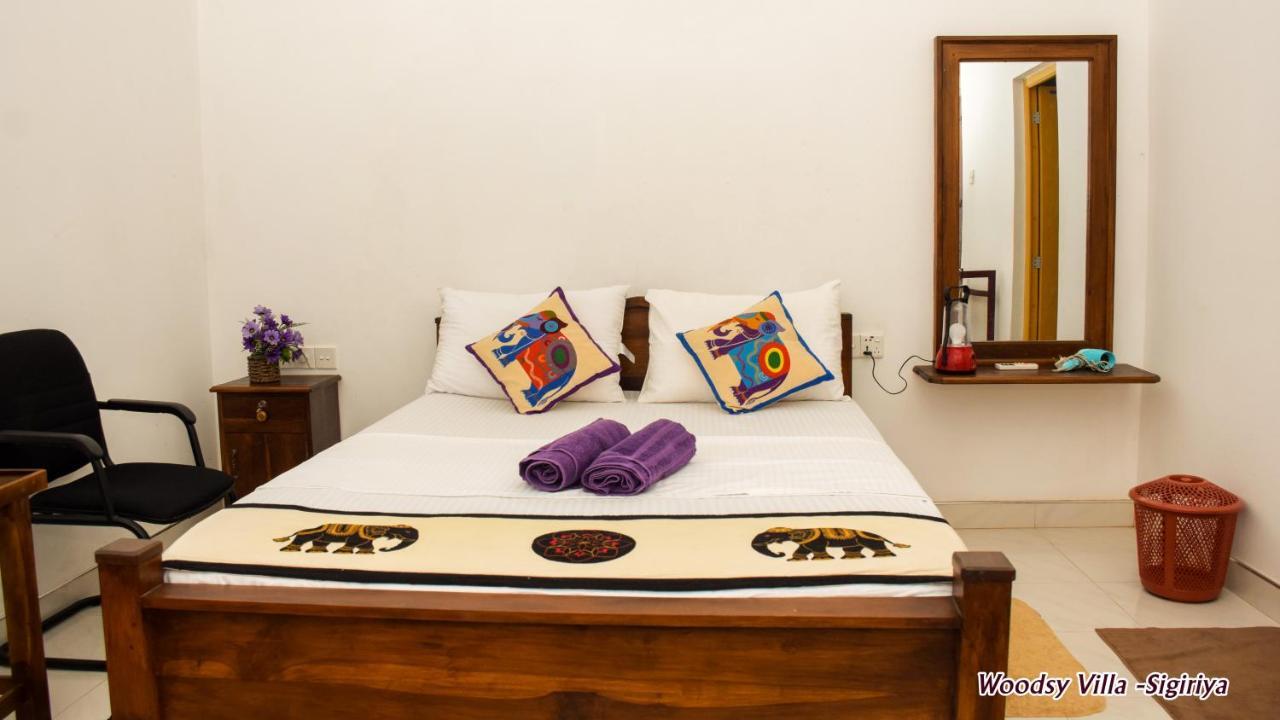 Woodsy Villa Sigiriya Buitenkant foto
