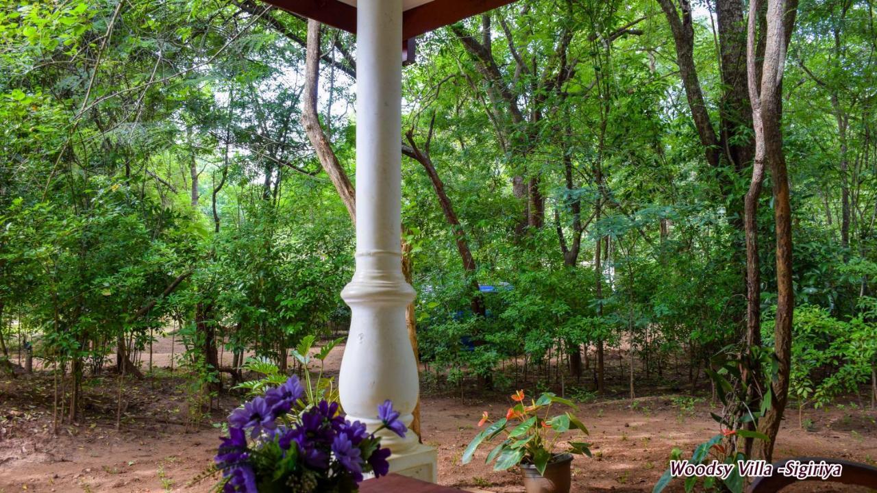 Woodsy Villa Sigiriya Buitenkant foto