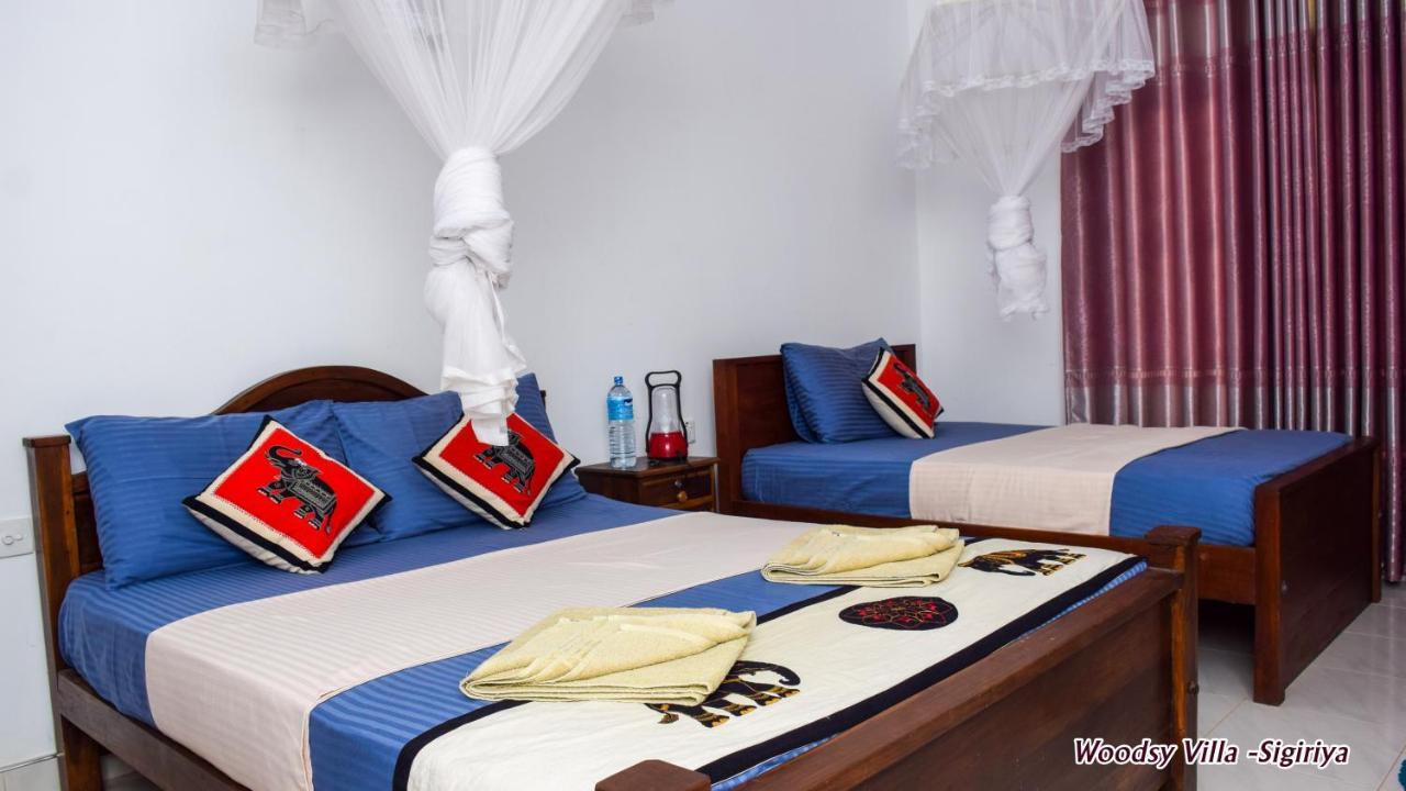 Woodsy Villa Sigiriya Buitenkant foto