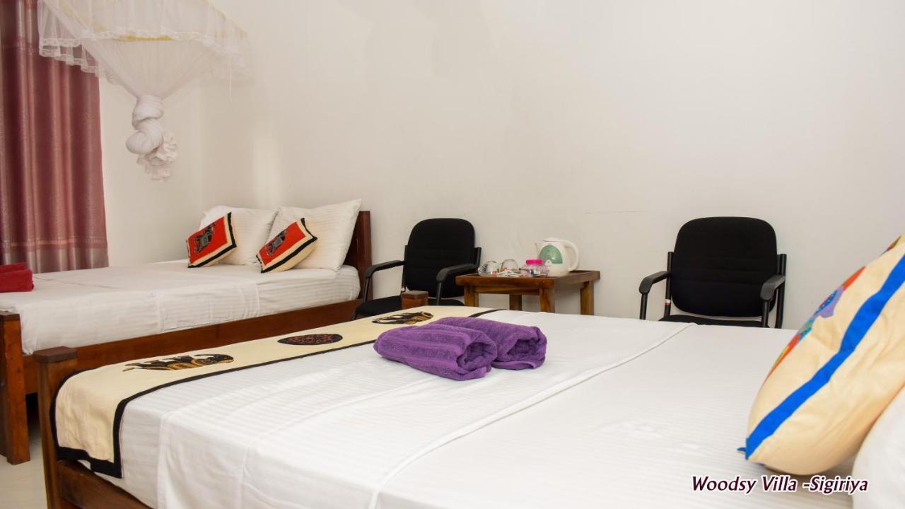 Woodsy Villa Sigiriya Buitenkant foto